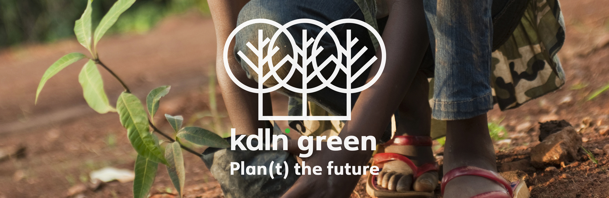 KDLN JOINS THE CAUSE OF PLANET REFORESTATION