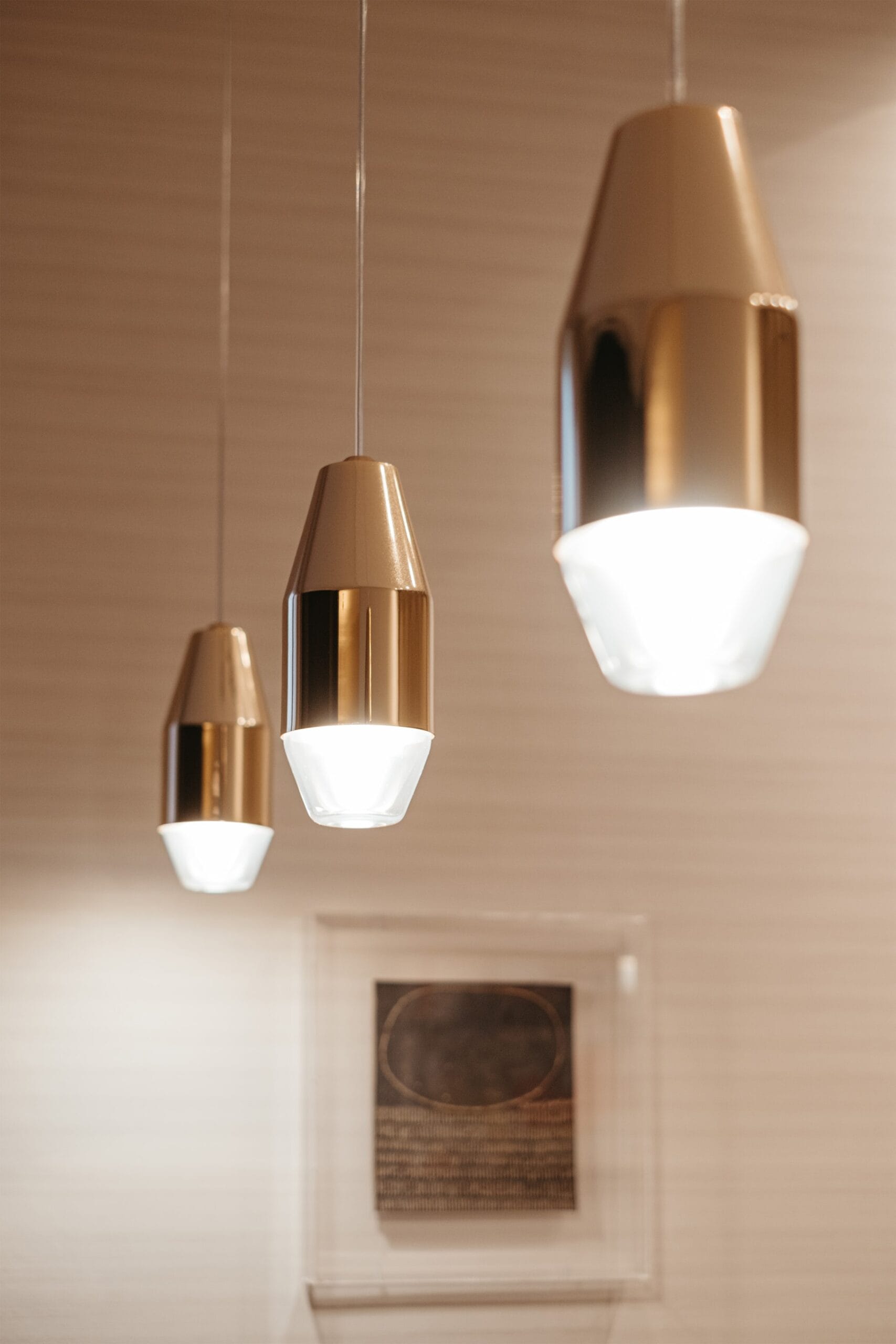 Kitchen with Yuma Lamp — Private House, Italy — KDLN