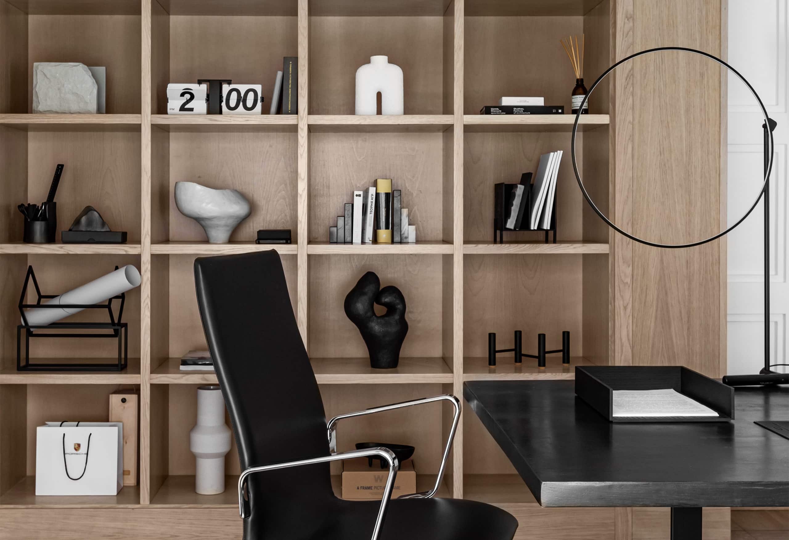 Office with Poise lamp — St. Petersburg, Russia — KDLN