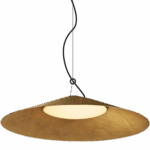 Kate 43 Suspensiongold-leaf