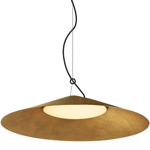 Kate 43 Suspensiongold-leaf