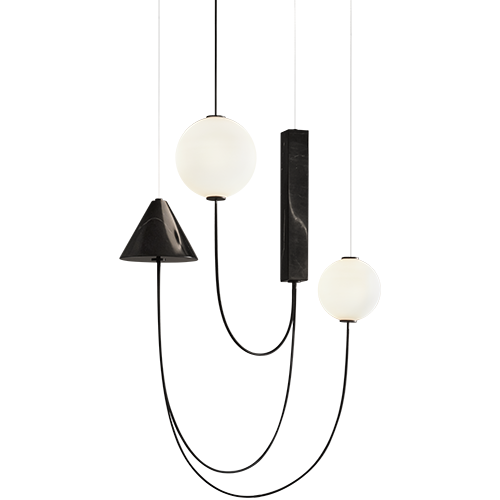 Mars Suspensionblack