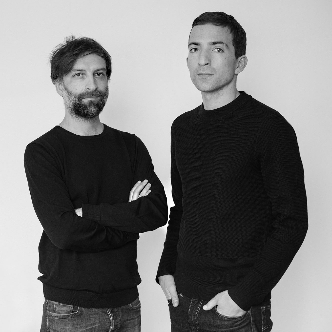 Alberto Saggia & Valerio Sommella, designer per KDLN