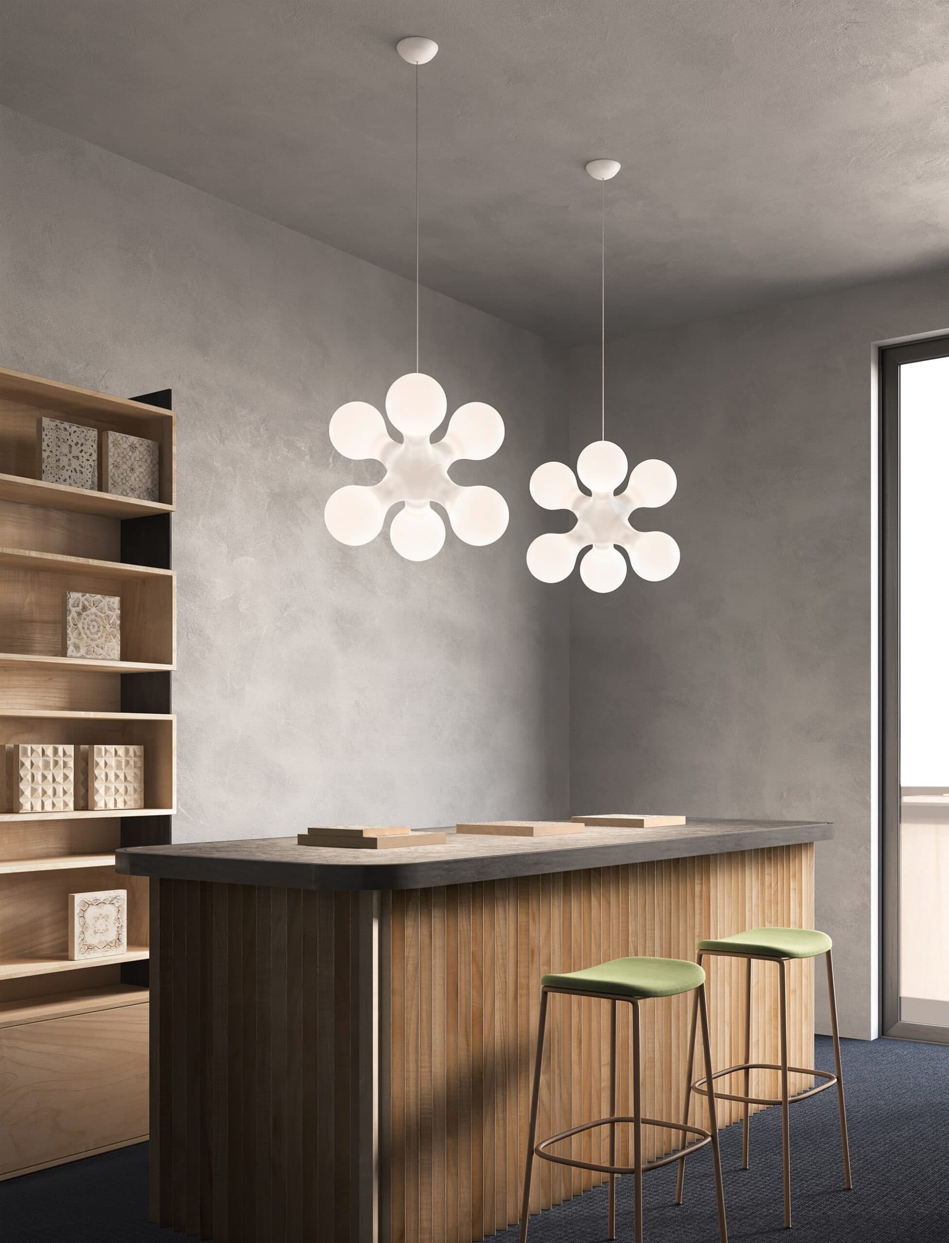 Atomium suspension - Immagine principale