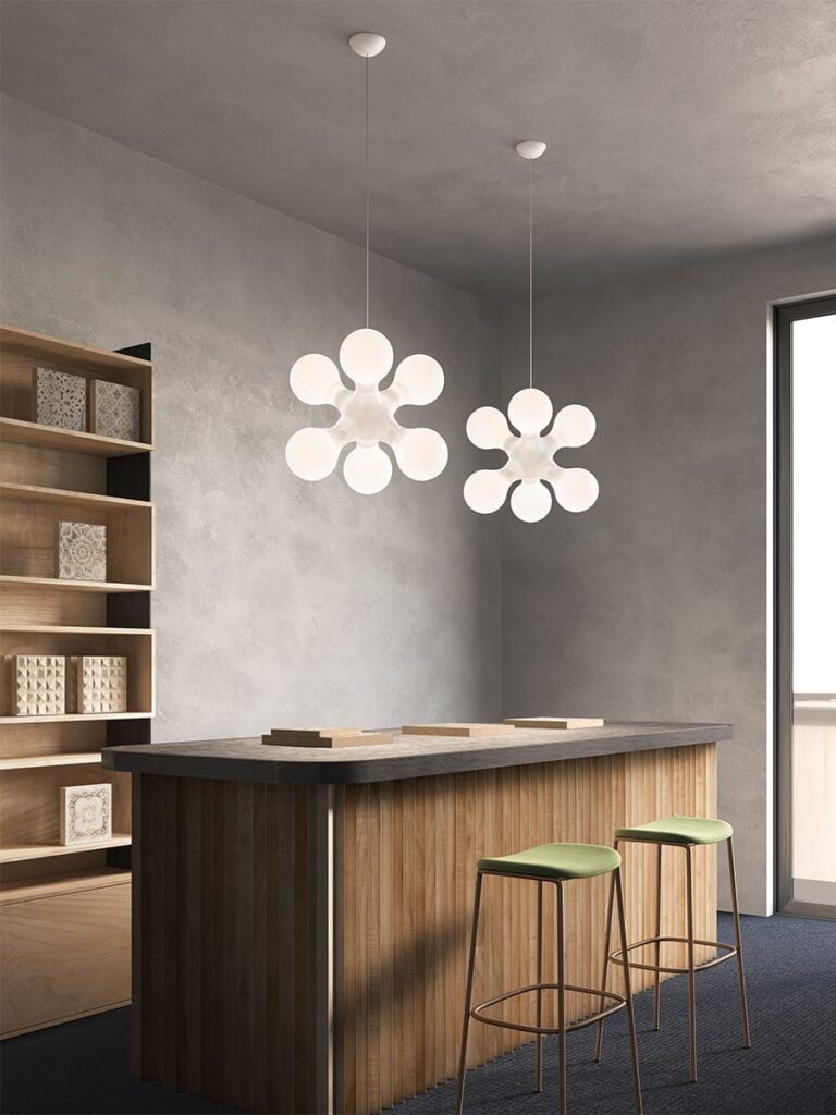 Atomium suspension - Anteprima