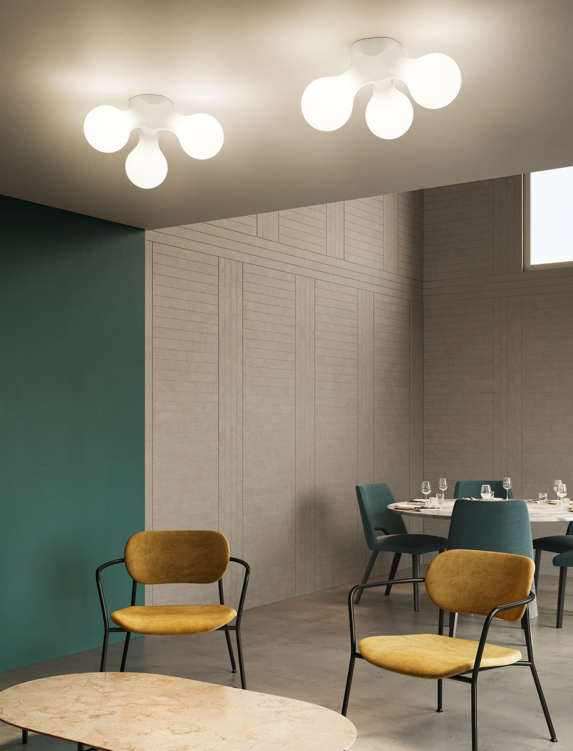 Atomium wall - Main image