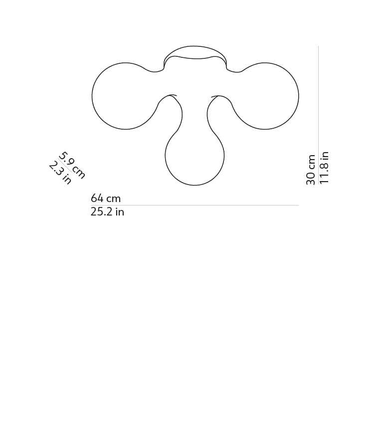 Atomium wall - Technical image