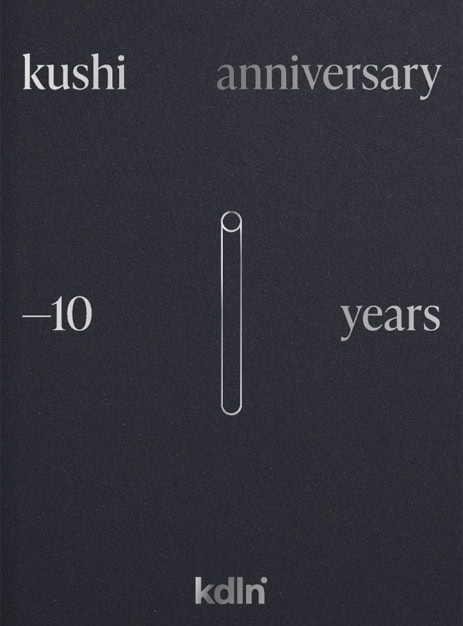 Catalogo Kushi anniversary.