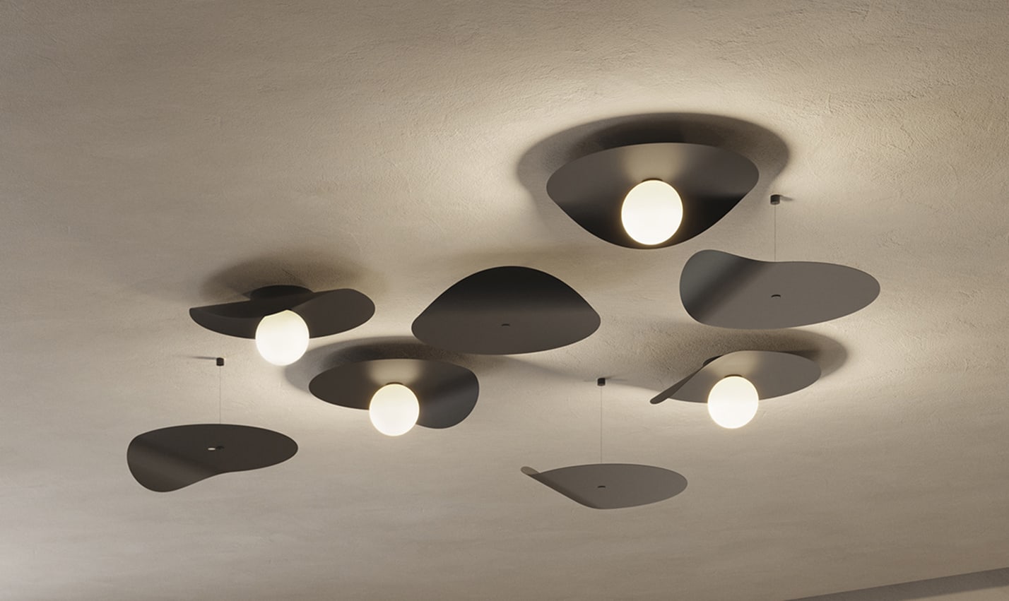Flow ceiling - Immagine ambientata