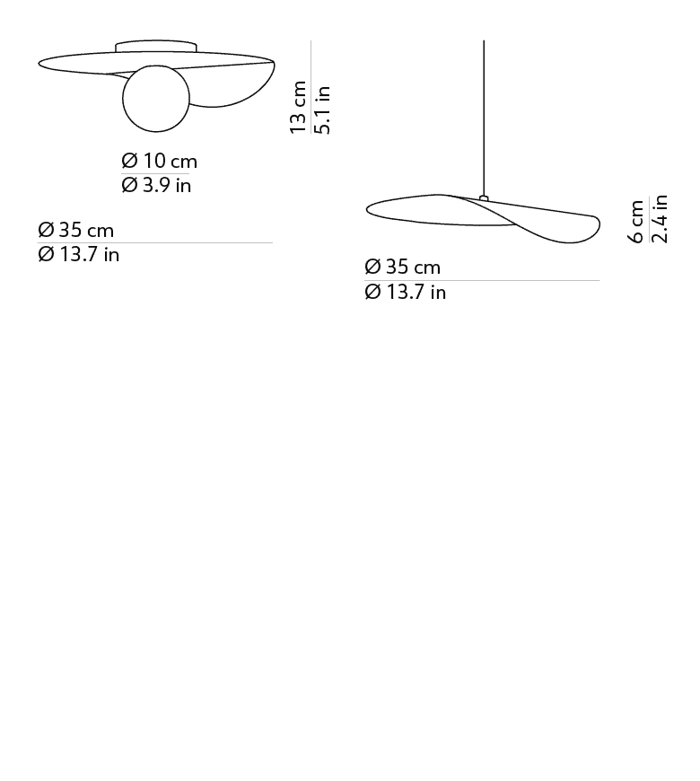Flow ceiling - Immagine tecnica
