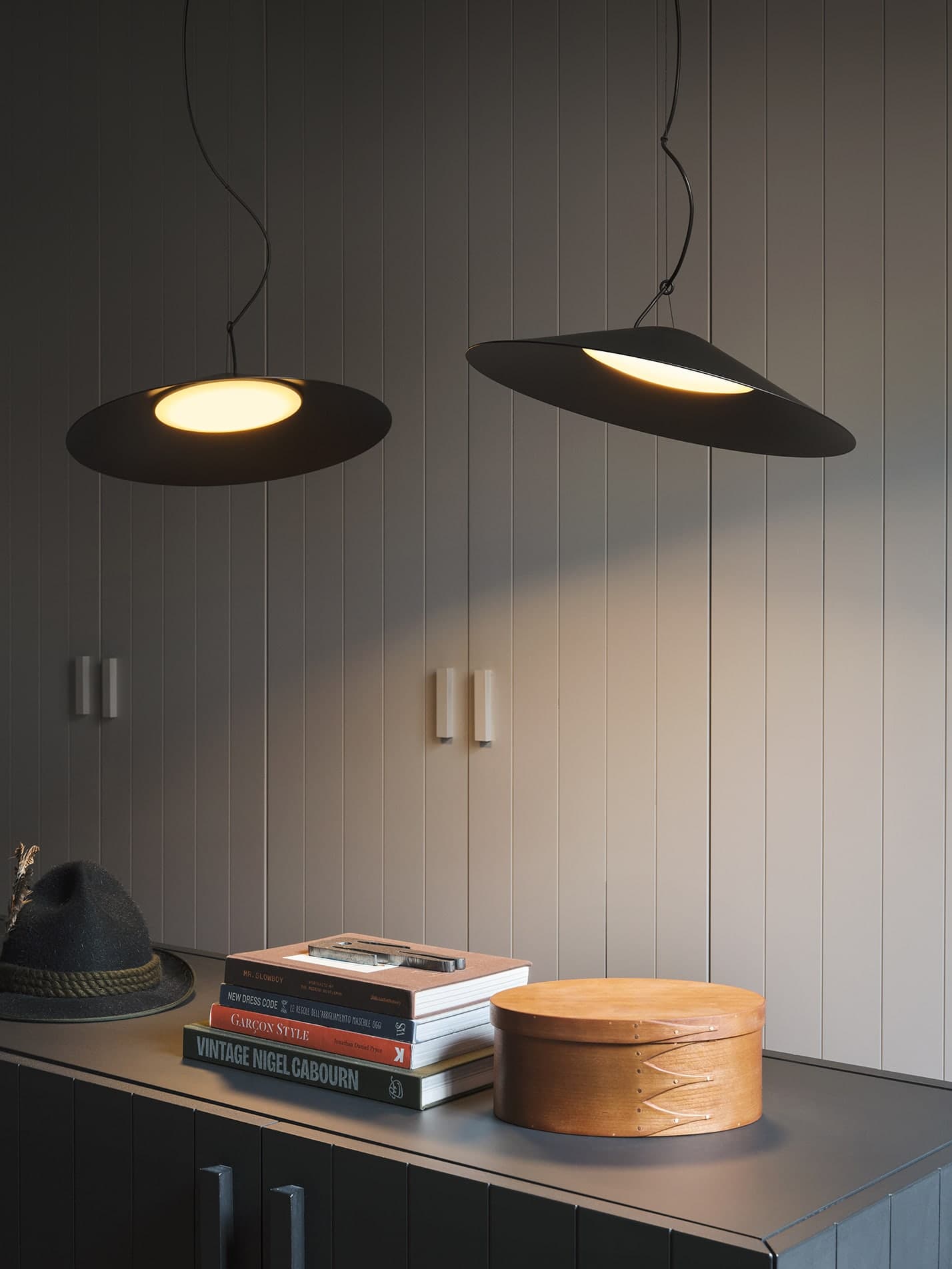 Kate 43 suspension - Immagine ambientata