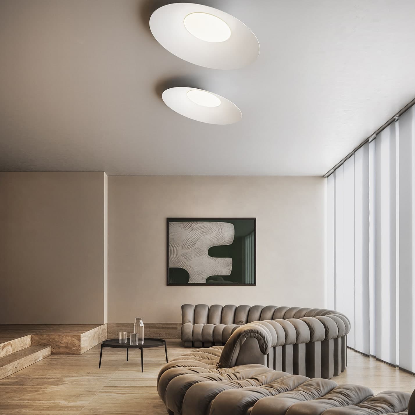 Kate ceiling - Immagine ambientata