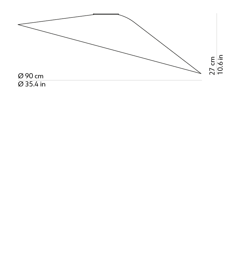 Kate ceiling - Immagine tecnica