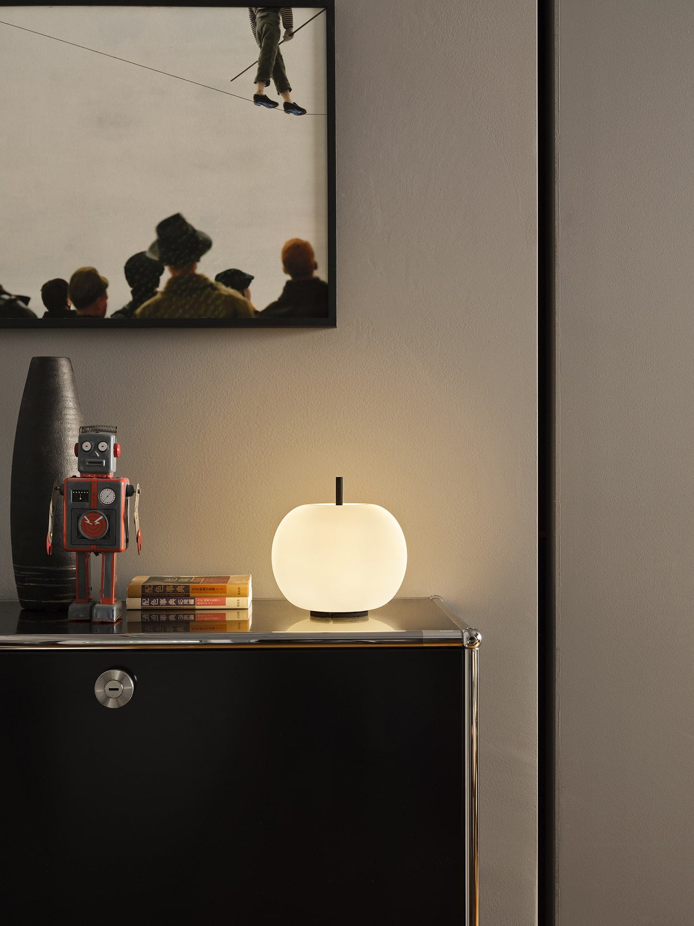 Kushi table - Immagine ambientata