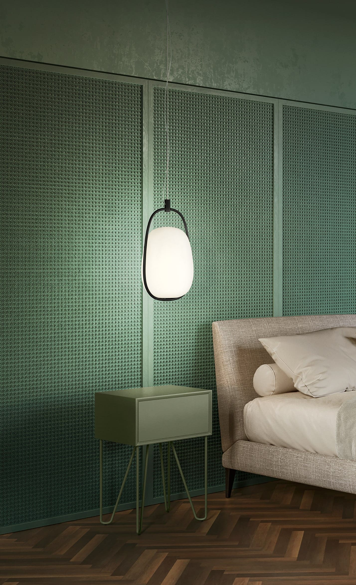 Lannà suspension - Lifestyle image