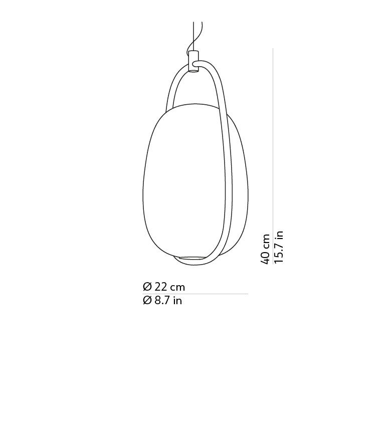 Lannà suspension - Technical image