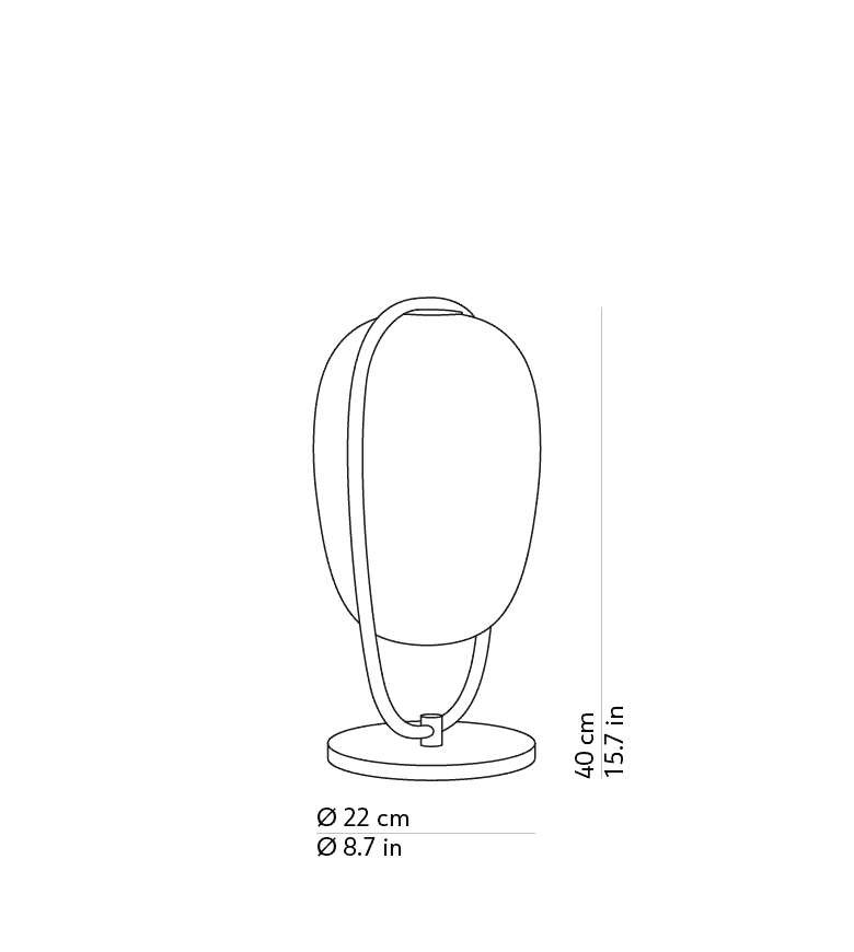 Lannà table - Immagine tecnica