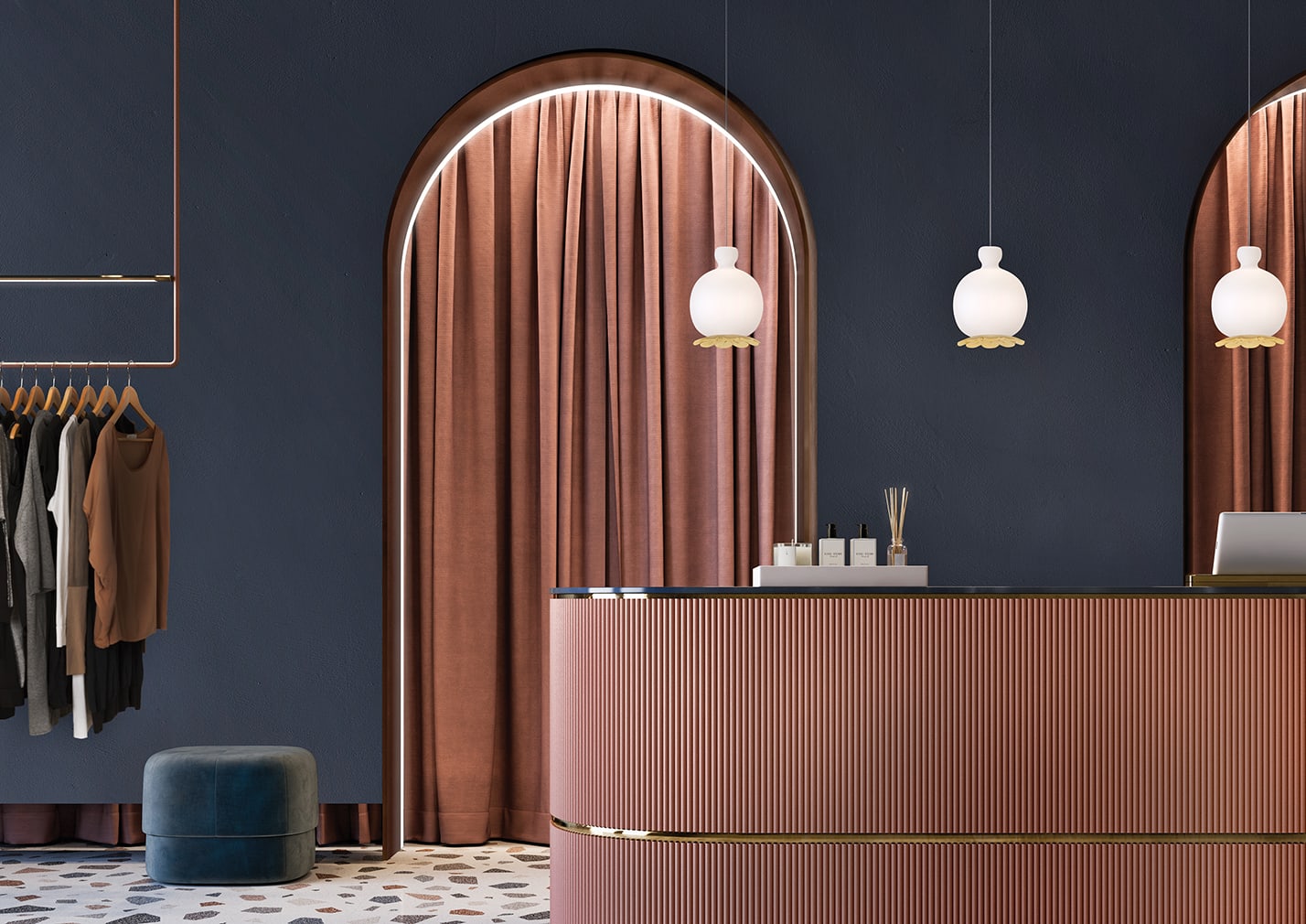 Opyo suspension - Immagine ambientata