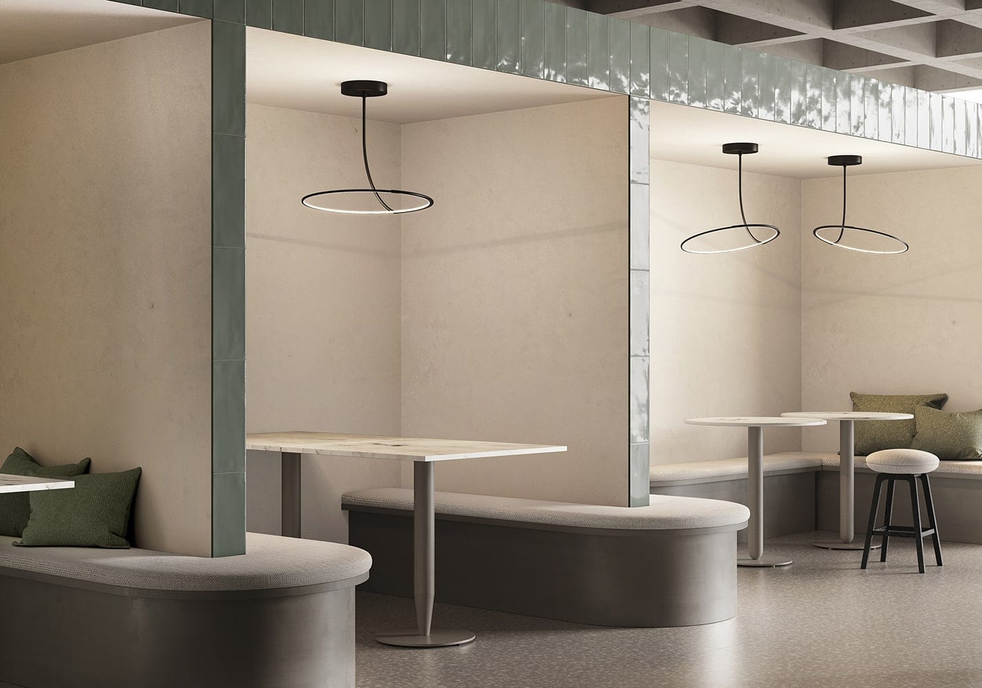 Poise ceiling - Lifestyle image