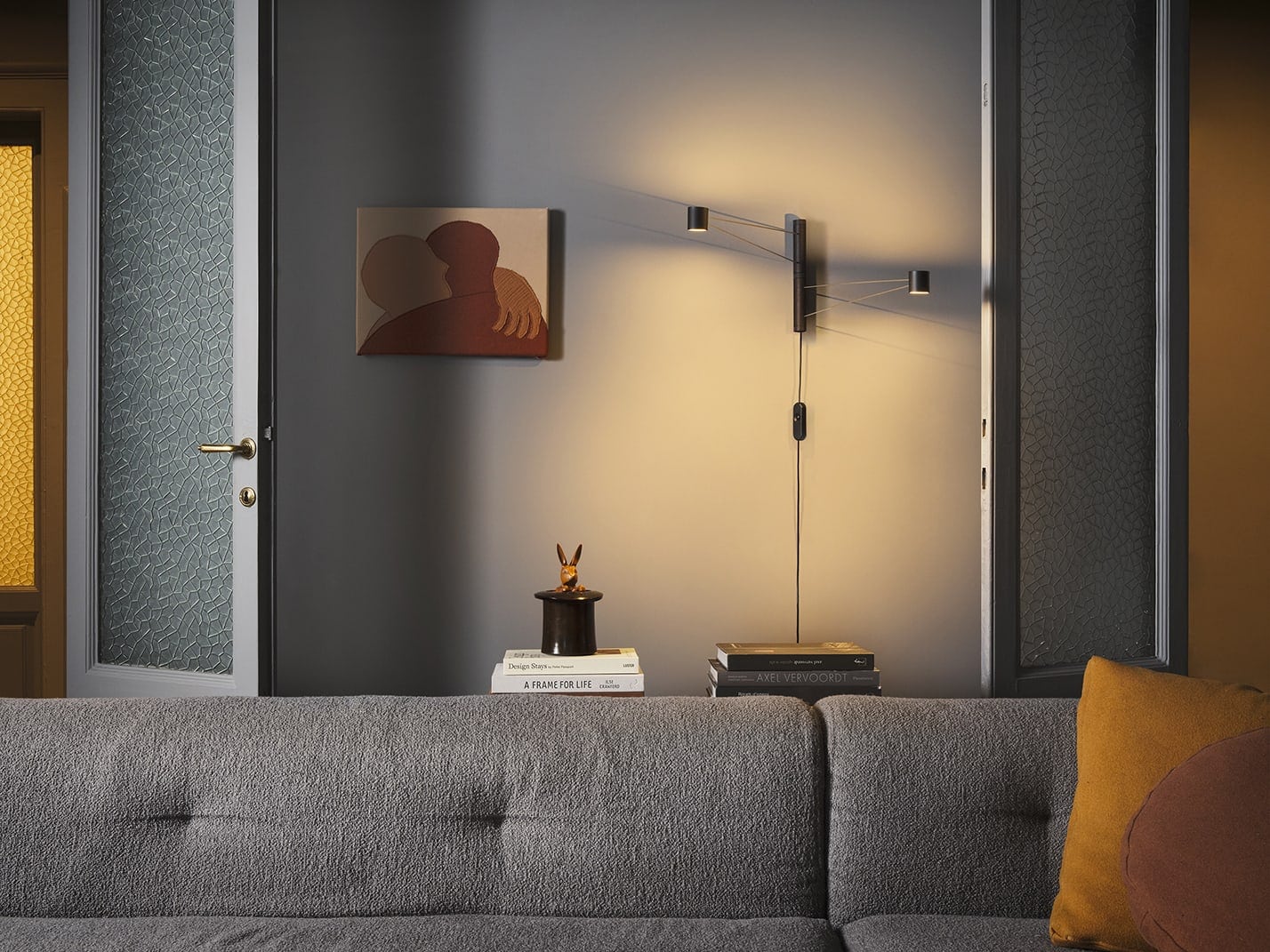 Polar wall - Immagine ambientata