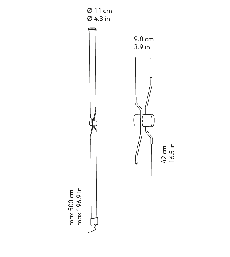 Tendu - Immagine tecnica