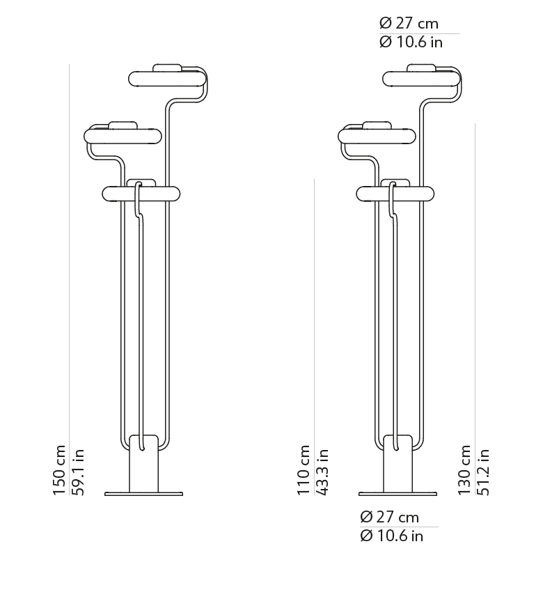 Tratto floor - Immagine tecnica