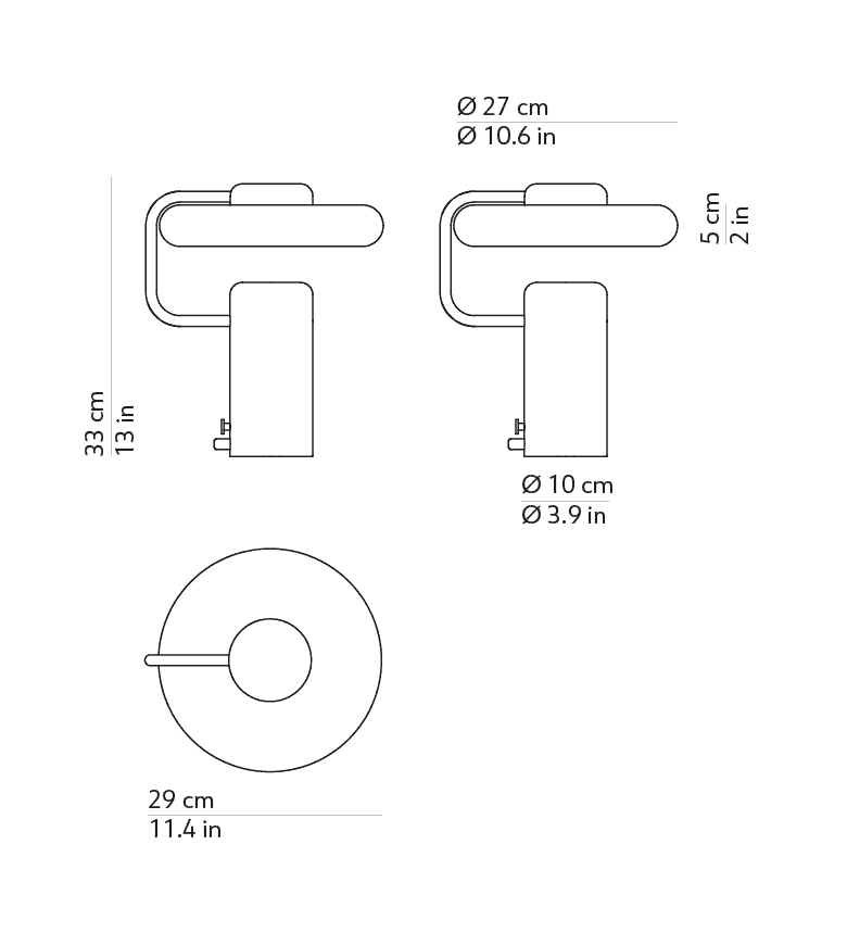 Tratto table - Immagine tecnica