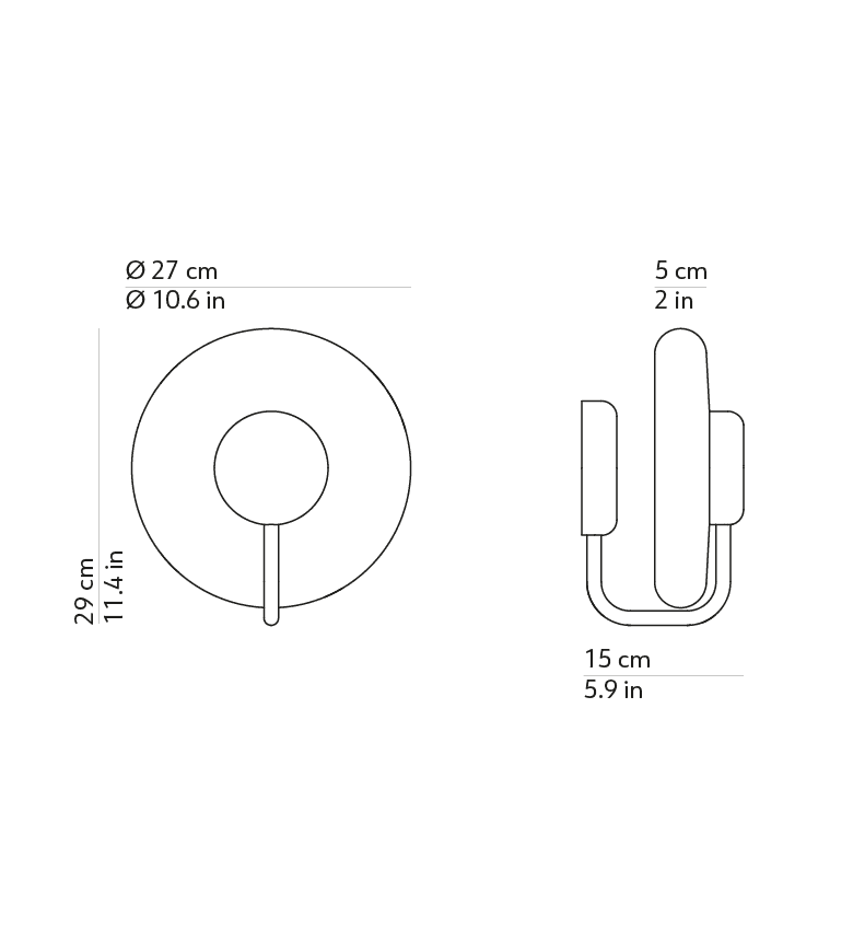 Tratto wall - Immagine tecnica