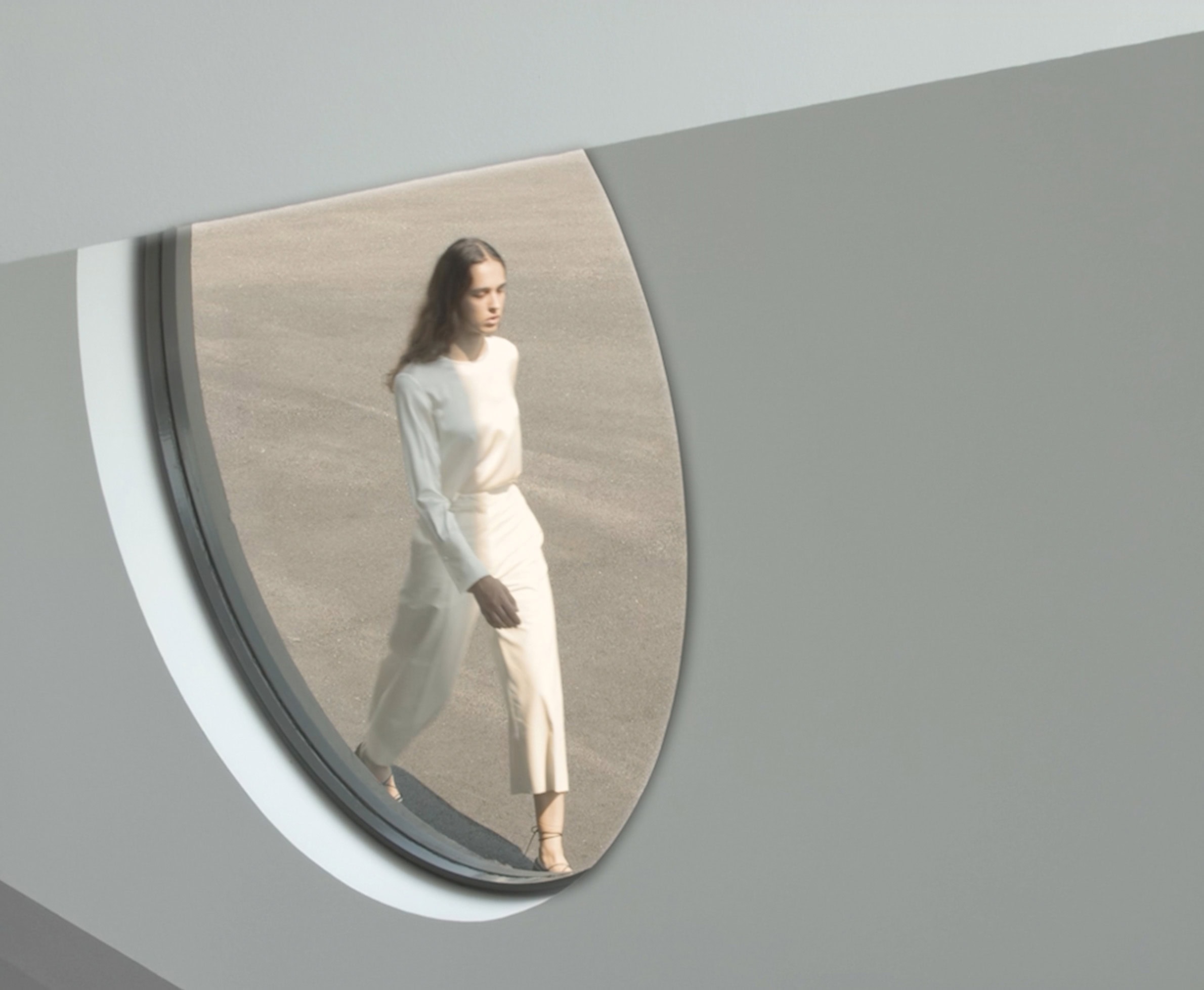 Vista dagli uffici KDLN di Trezzano sul Naviglio