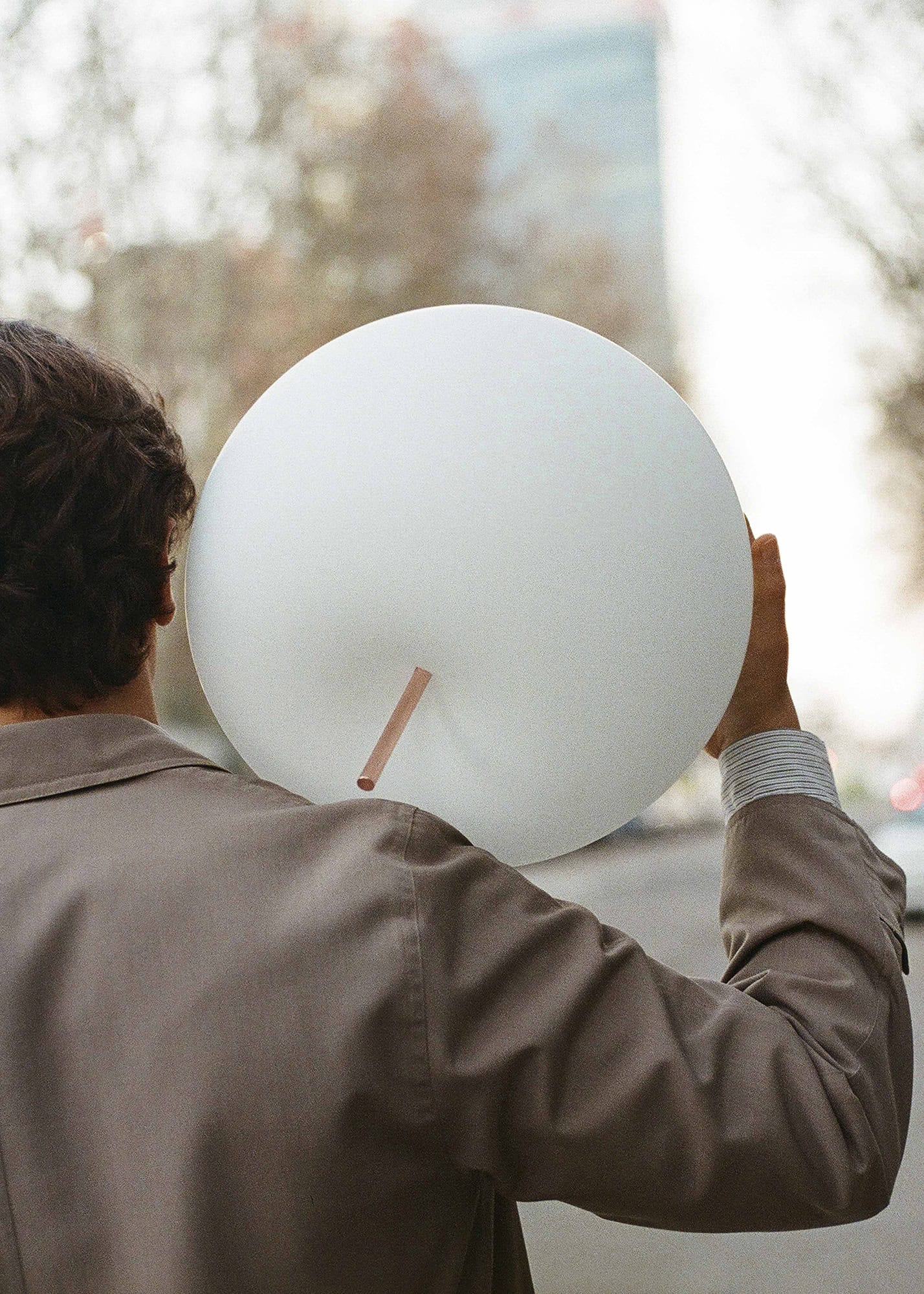 Progetto fotografico Carmen Colombo con lampade Kushi