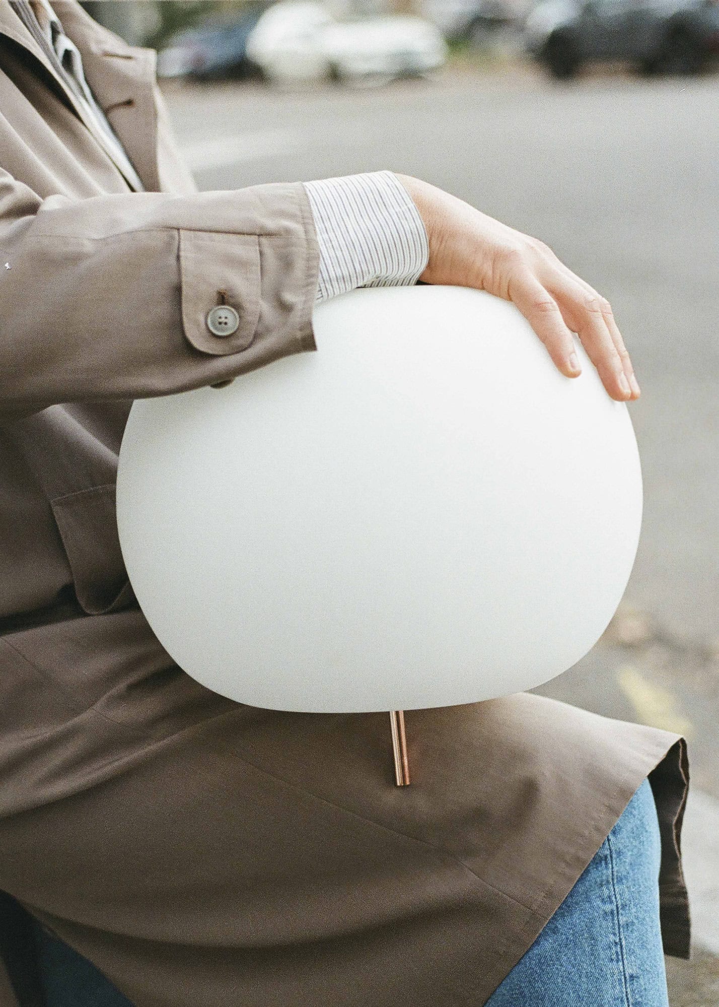 Progetto fotografico Carmen Colombo con lampade Kushi