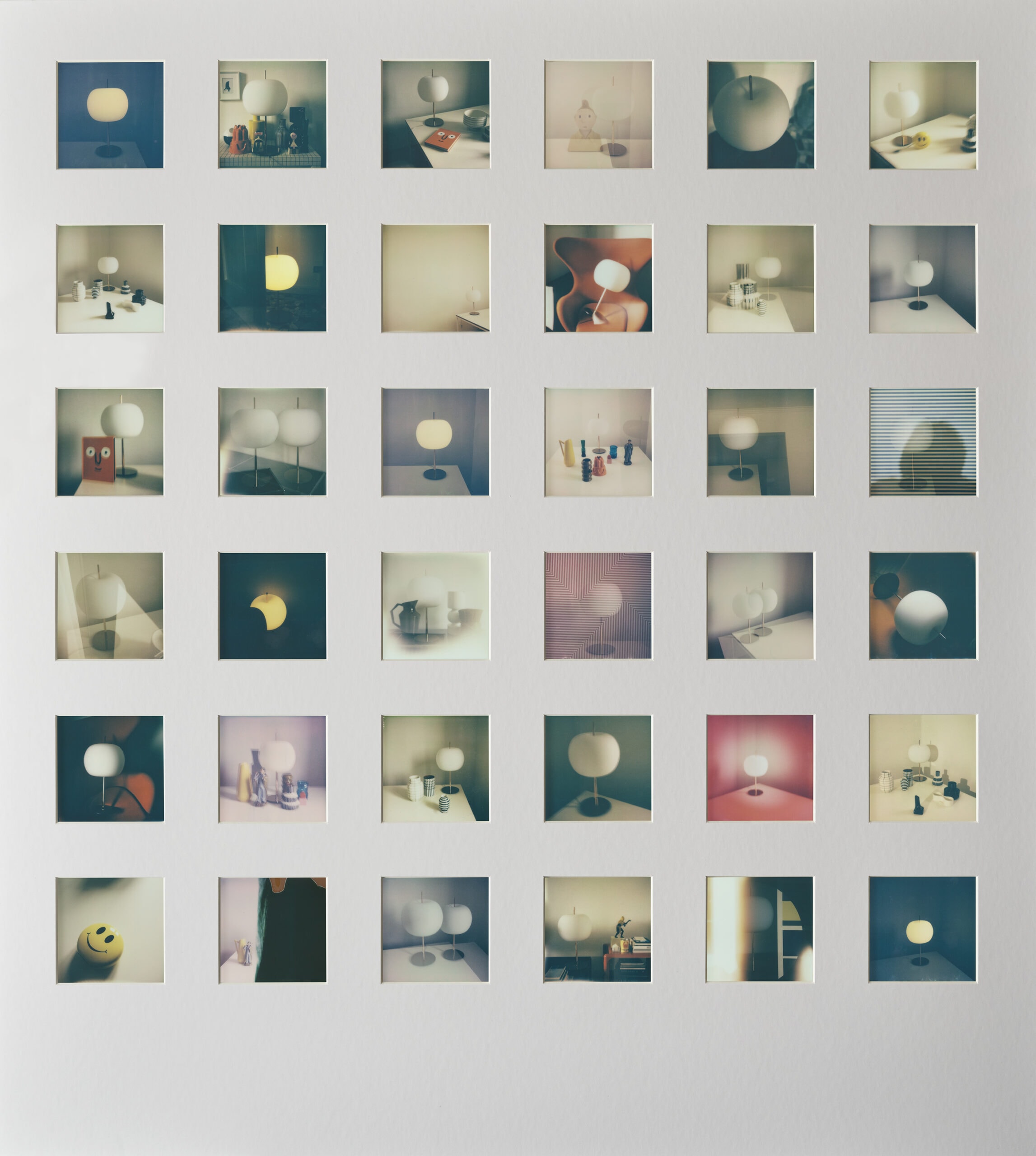 Progetto fotografico Davide Lovatti con lampade Kushi