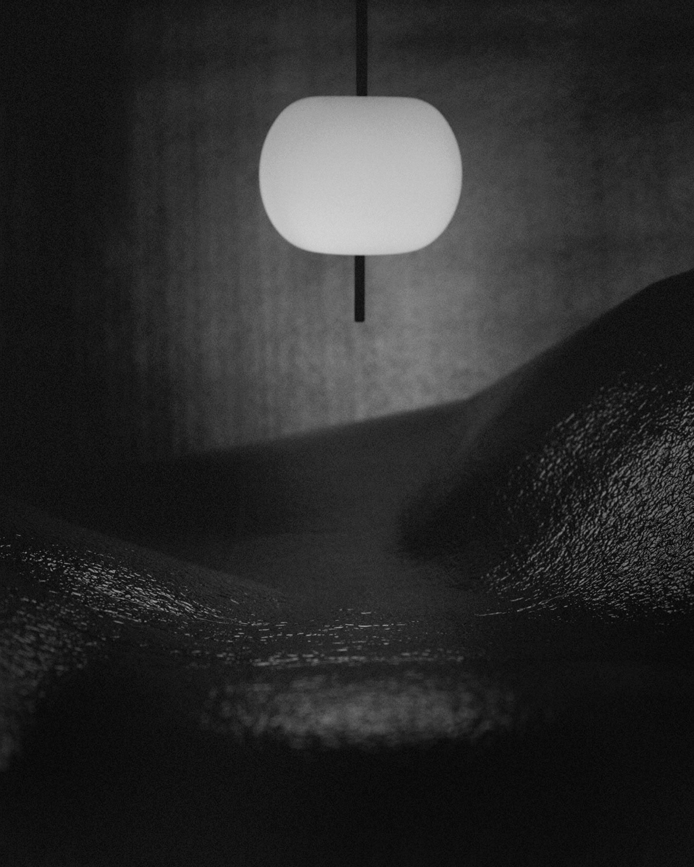 Progetto fotografico Omar Sartor con lampade Kushi