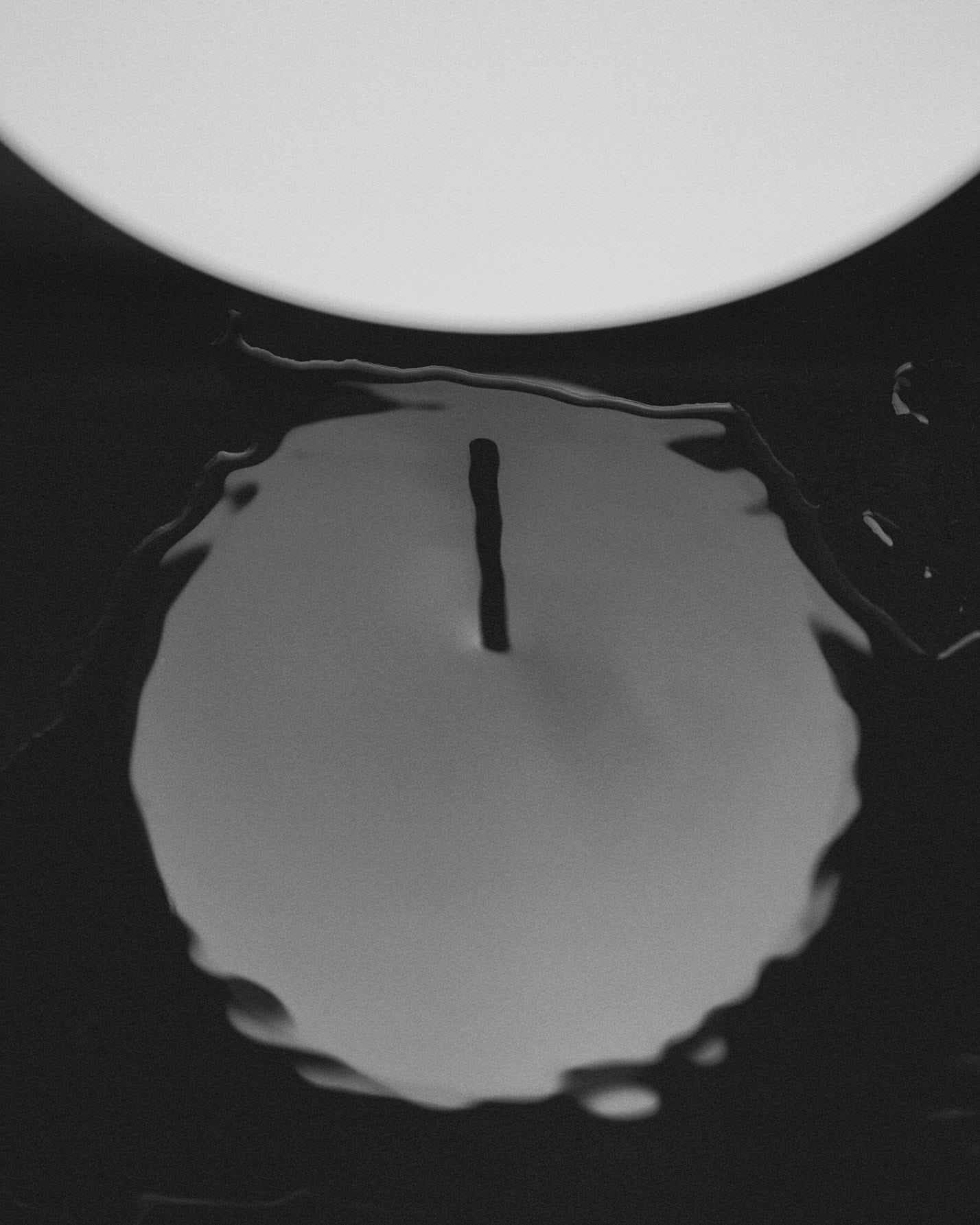 Progetto fotografico Omar Sartor con lampade Kushi