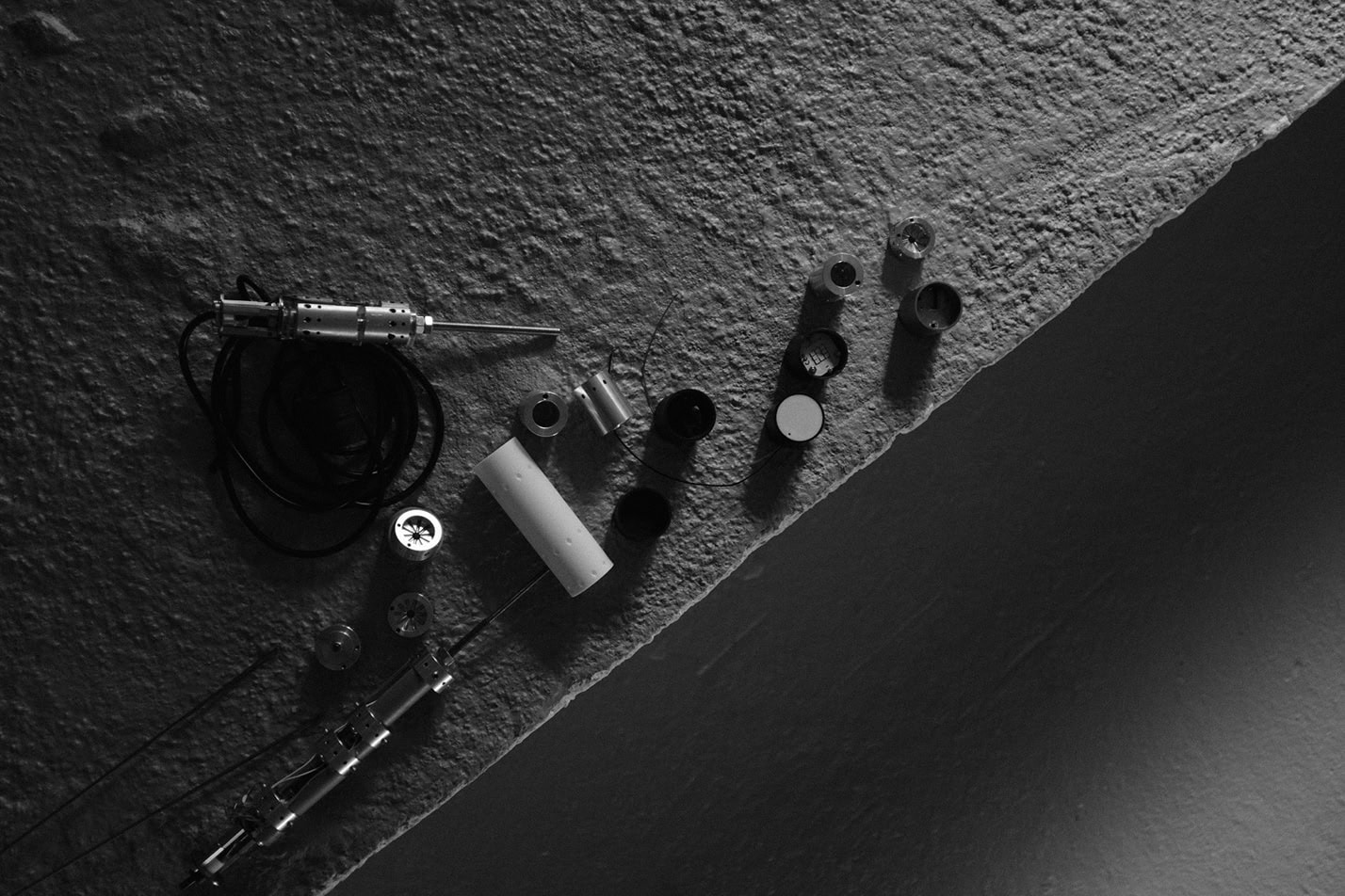 Componenti e dettagli lampada Polar