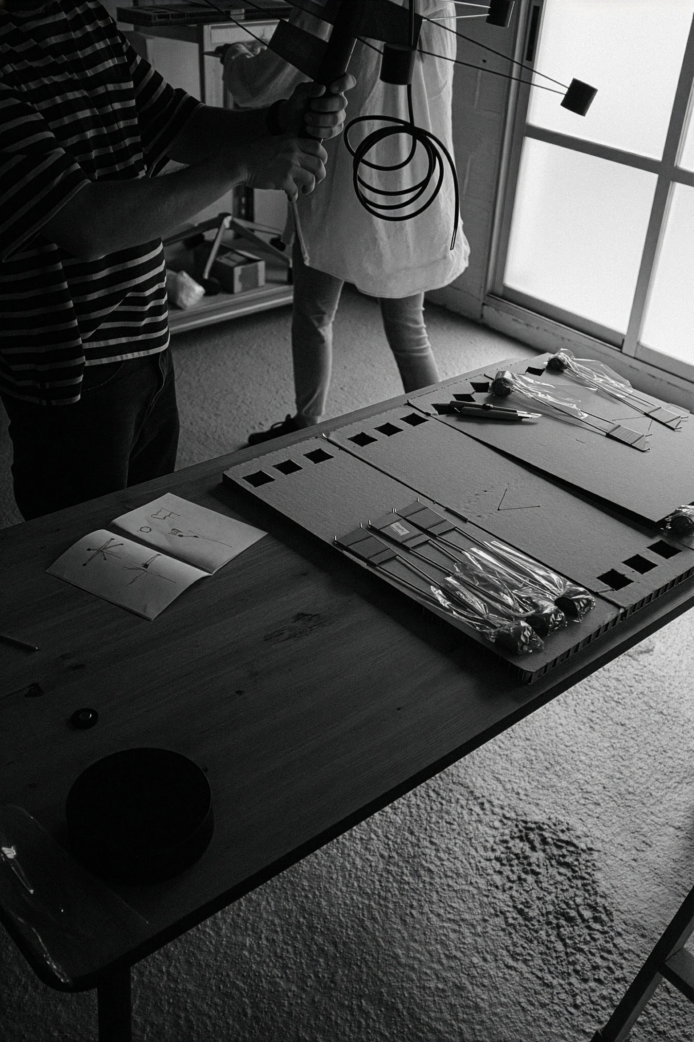 Yonoh Creative Studio con lampada Polar