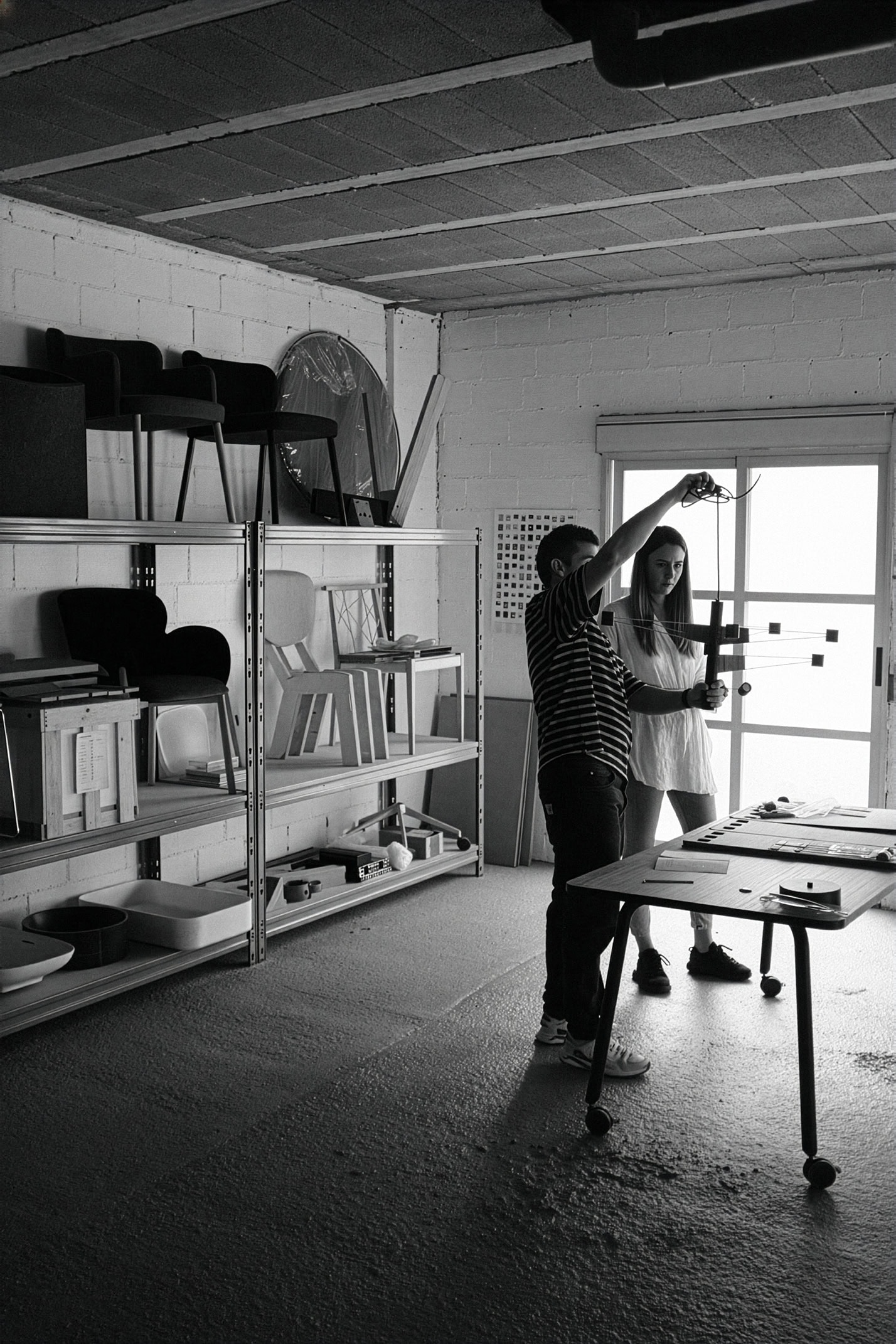 Yonoh Creative Studio con lampada Polar