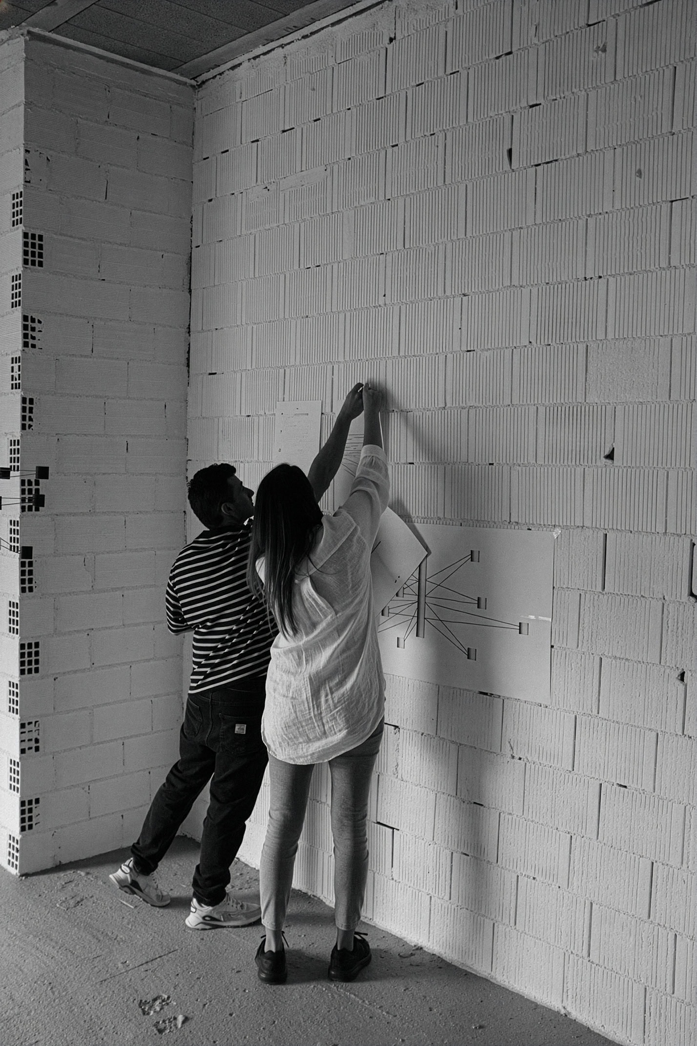 Yonoh Creative Studio con lampada Polar