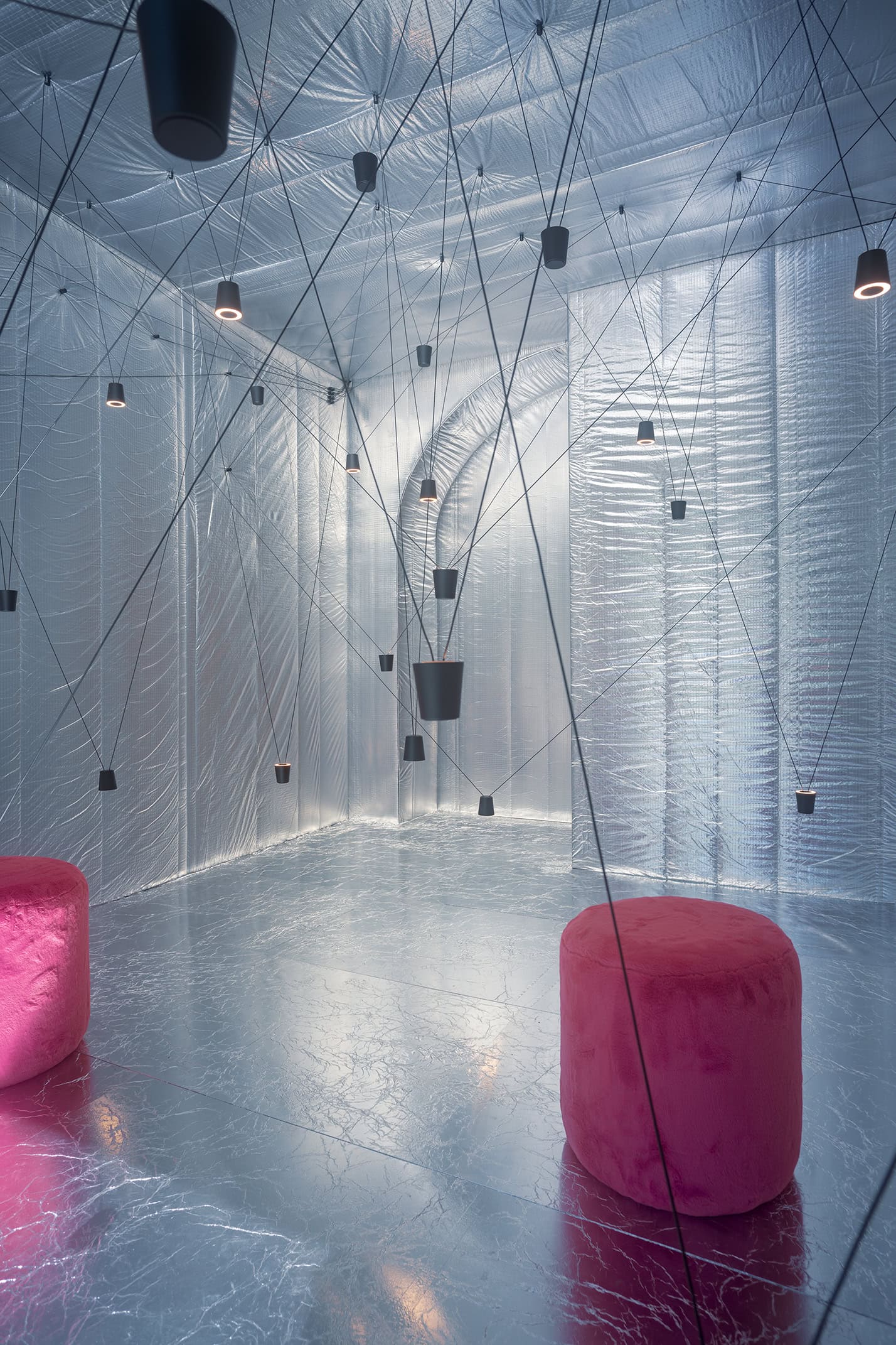 Annex 2023 con lampade Sling