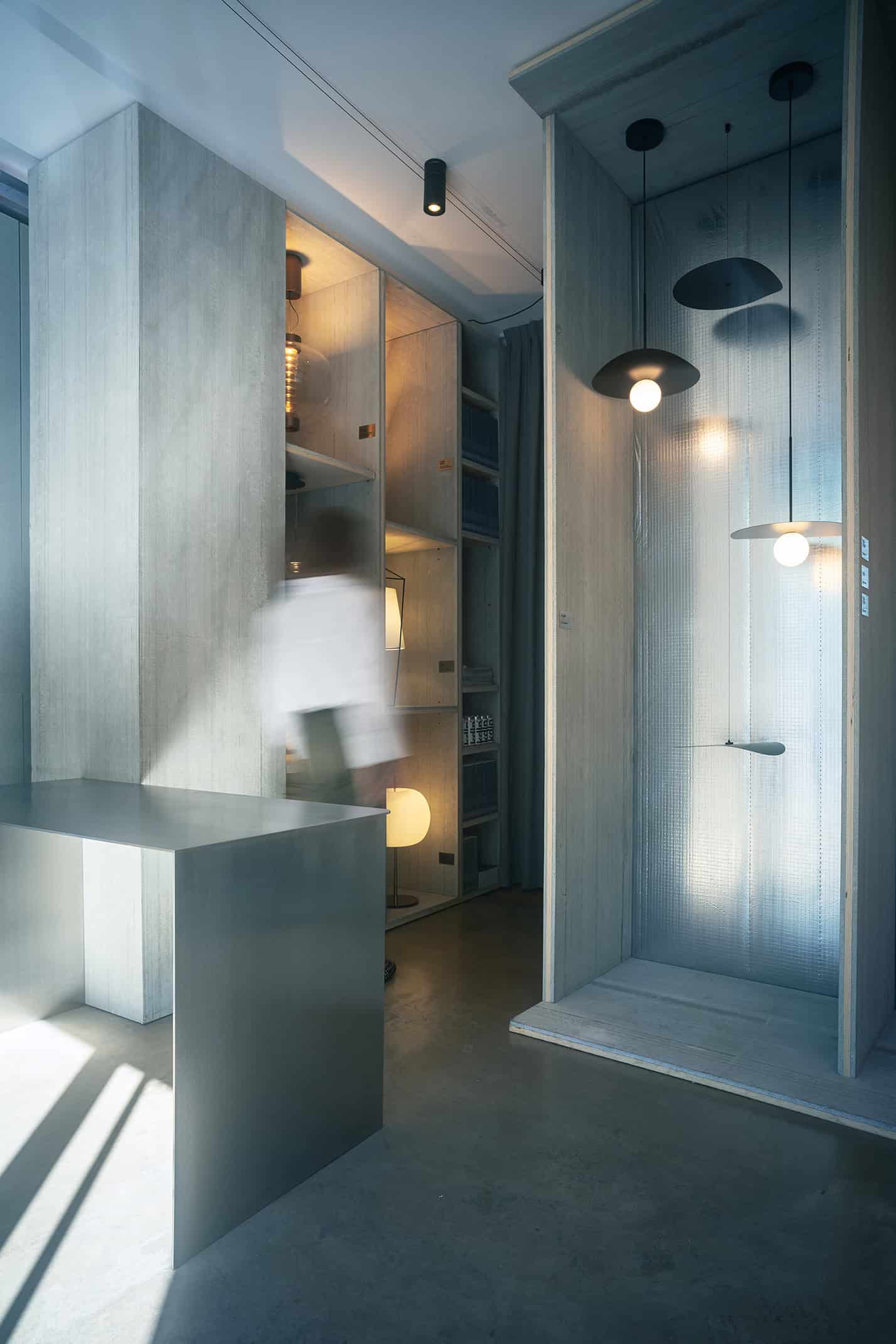 Annex 2023 con lampade Flow e Mitos