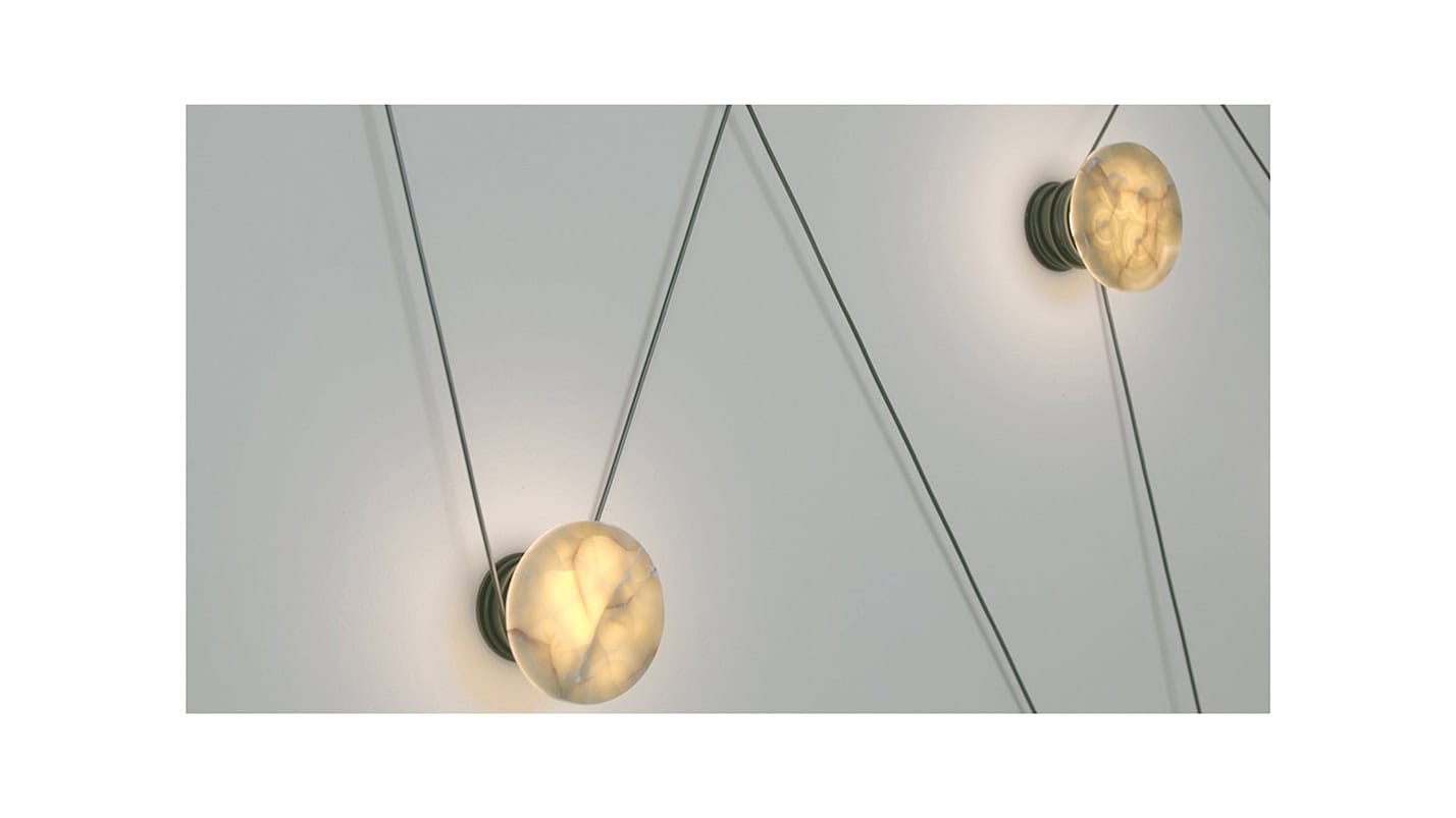 Frame video con lampada Azou