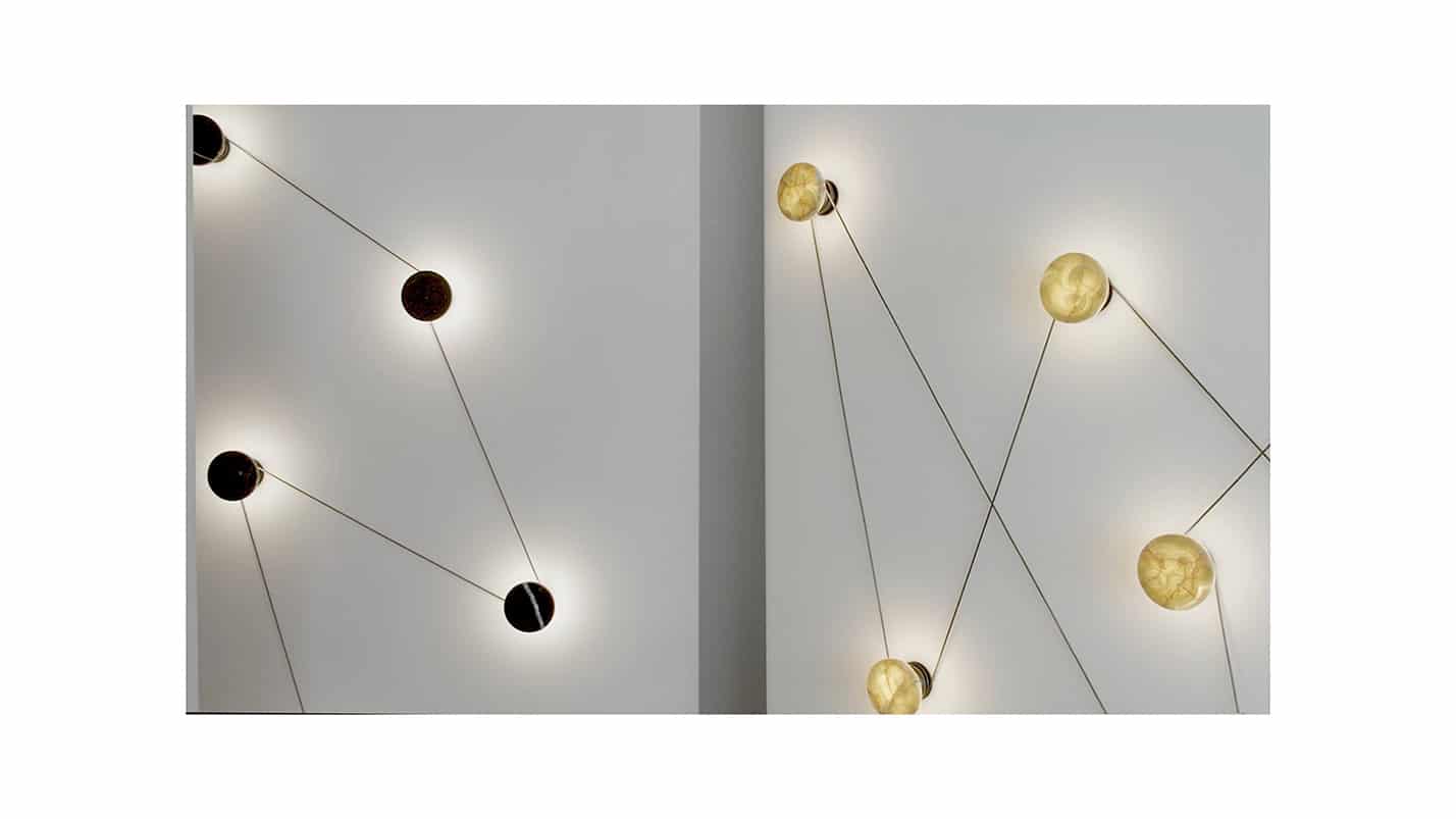 Frame video con lampada Azou