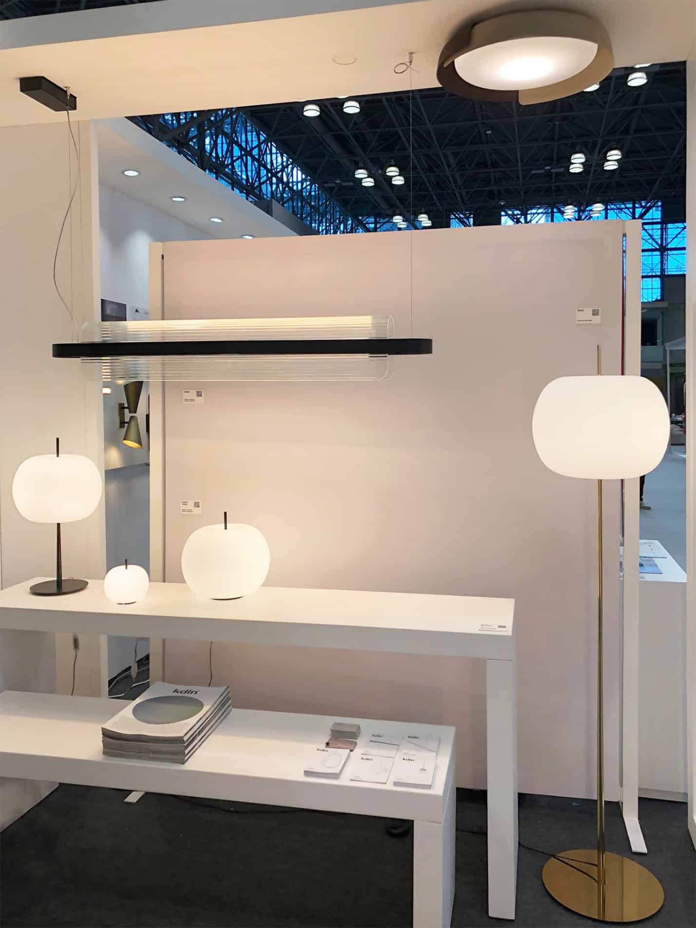 Stand Bdny 2025 con lampade Kushi Nami e Dala