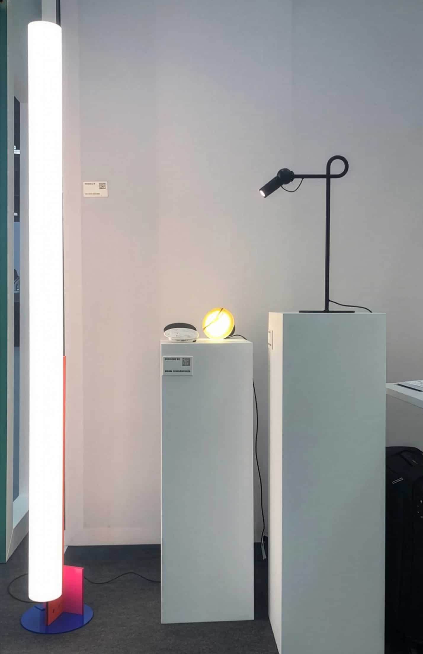 Stand Bdny 2024 con lampada Bird