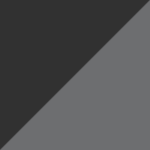 dark grey + concrete finish