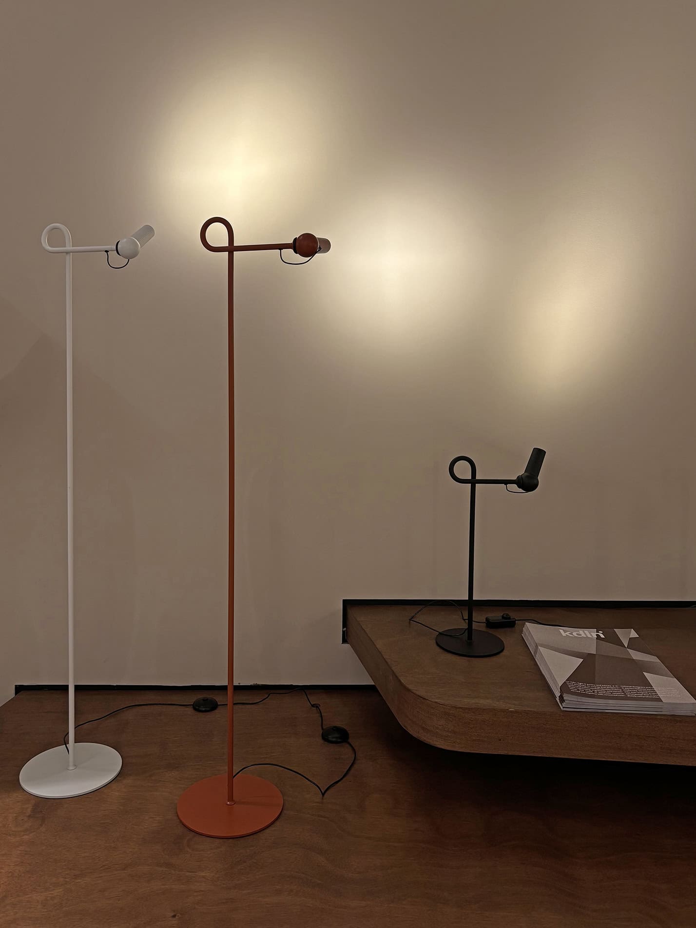 Stand Euroluce 2025 con lampade Bird
