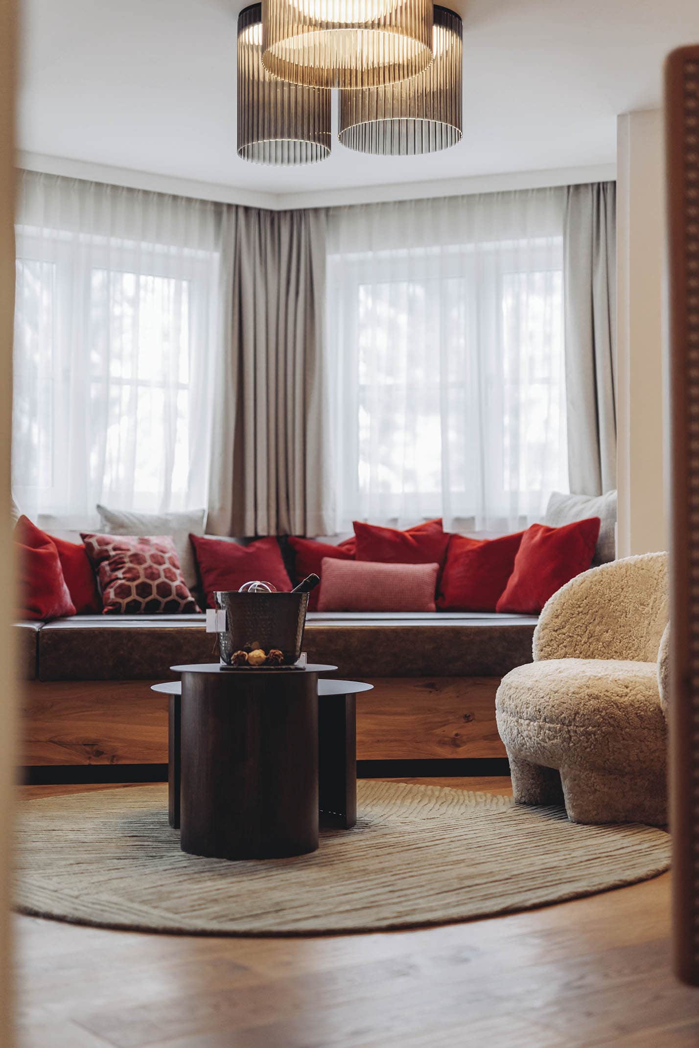 Camera con lampada Giass - Mooser hotel, Austria