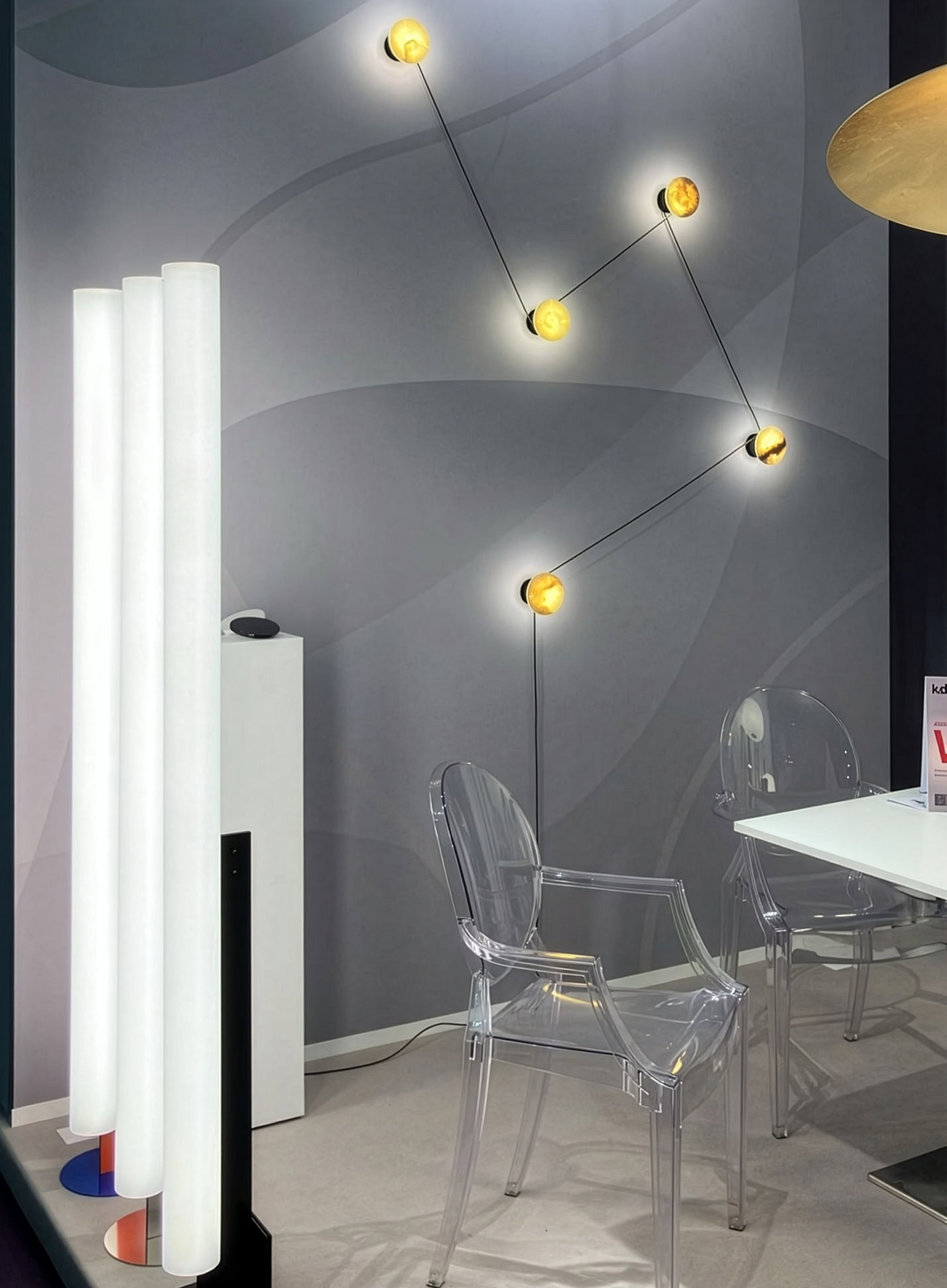 Stand Maison&Objet 2025 con lampade Model T e Azou