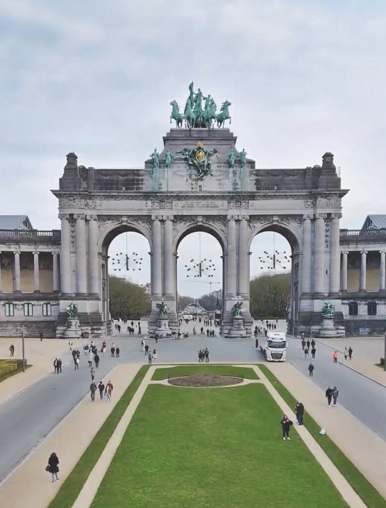 Polar arrives in Brussels