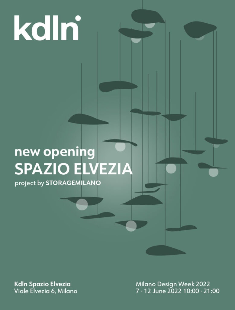 Spazio Elvezia. Milano Design Week 2022